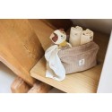 Trousse de Soins Cloudy Rib Milky Coffee| Au Tombeau des Jaloux