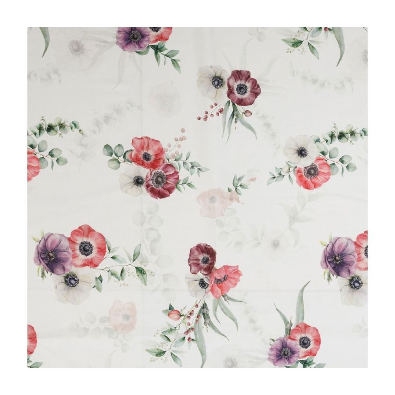 Nappe Coronaria Fuchsia 260x160 cm/Au Tombeau Des Jaloux