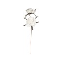 Fleur Artificielle Hamaleis – Blanc H90 cm/Au Tombeau Des Jaloux