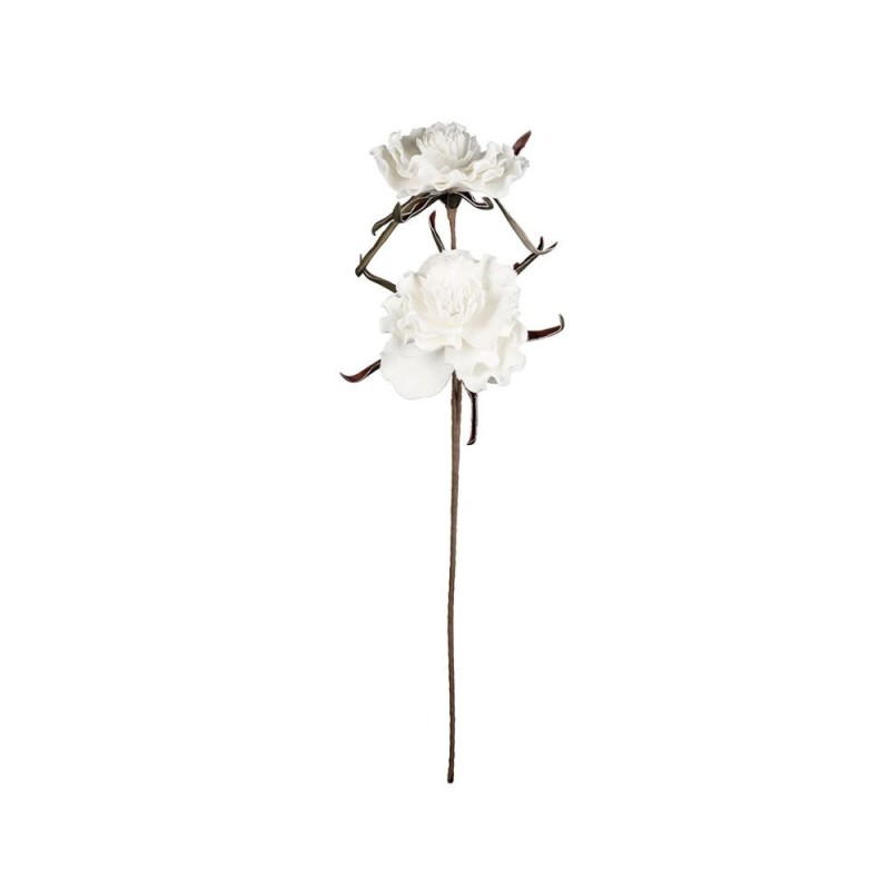 Fleur Artificielle Hamaleis – Blanc H90 cm/Au Tombeau Des Jaloux