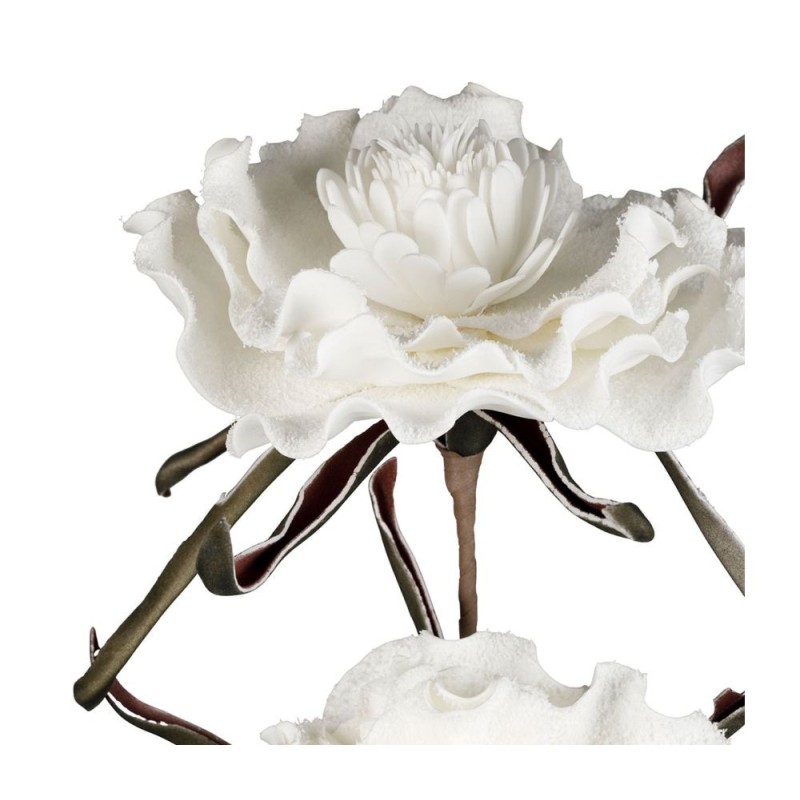 Fleur Artificielle Hamaleis – Blanc H90 cm/Au Tombeau Des Jaloux