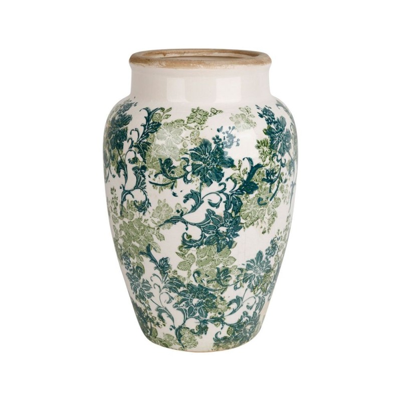 Vase Sinhoué – Vert D20.5 x H31 cm/Au Tombeau Des Jaloux