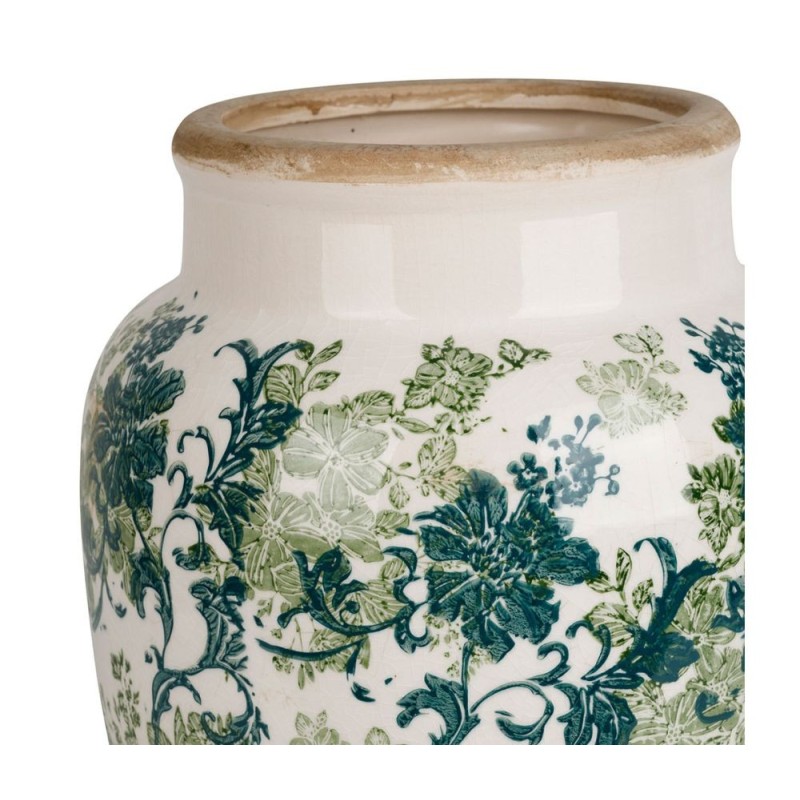 Vase Sinhoué – Vert D20.5 x H31 cm/Au Tombeau Des Jaloux