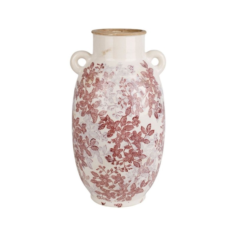 Vase Amphore Sinhoué – Bordeaux & Mauve/Au Tombeau Des Jaloux