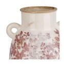 Vase Amphore Sinhoué – Bordeaux & Mauve/Au Tombeau Des Jaloux