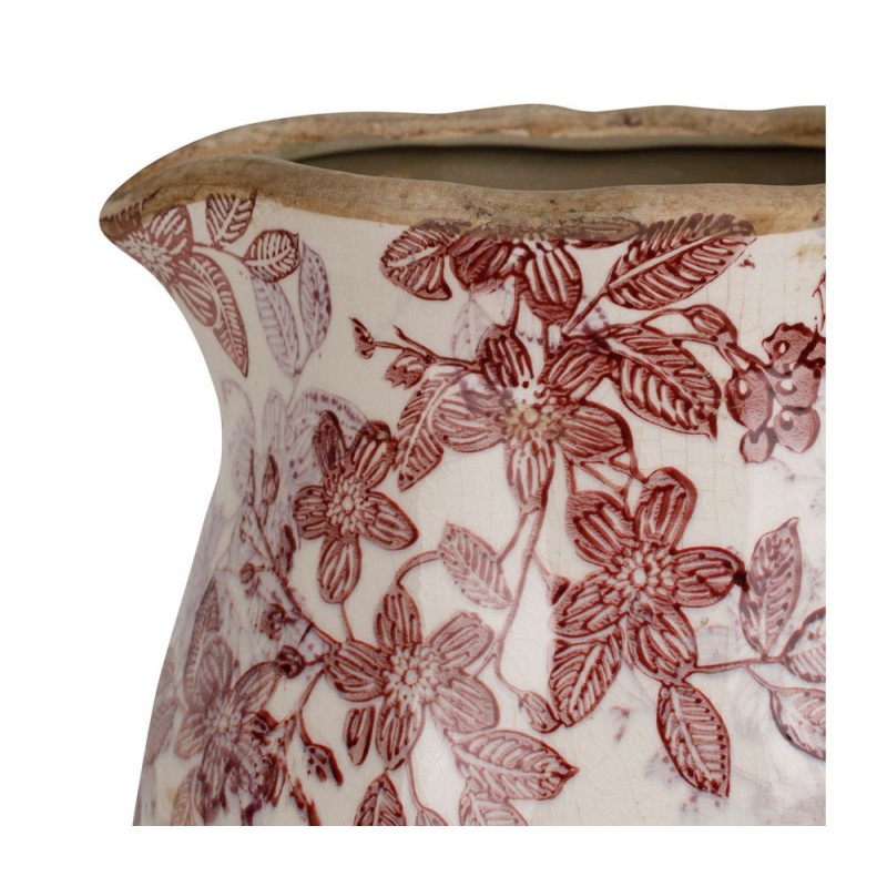 Vase Pichet Sinhoué – Bordeaux & Mauve/Au Tombeau Des Jaloux