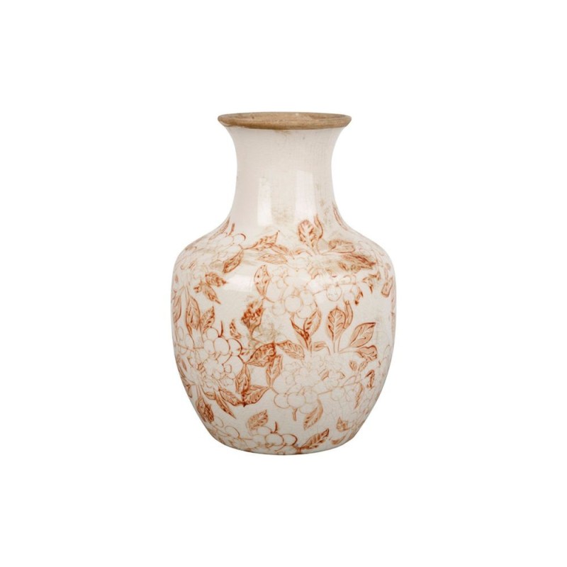 Vase Sinhoué Rouge Antique /Au Tombeau Des Jaloux