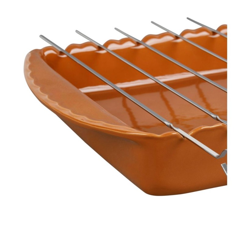 Plat Four à Brochettes BBQ – Caramel  /Au Tombeau Des Jaloux