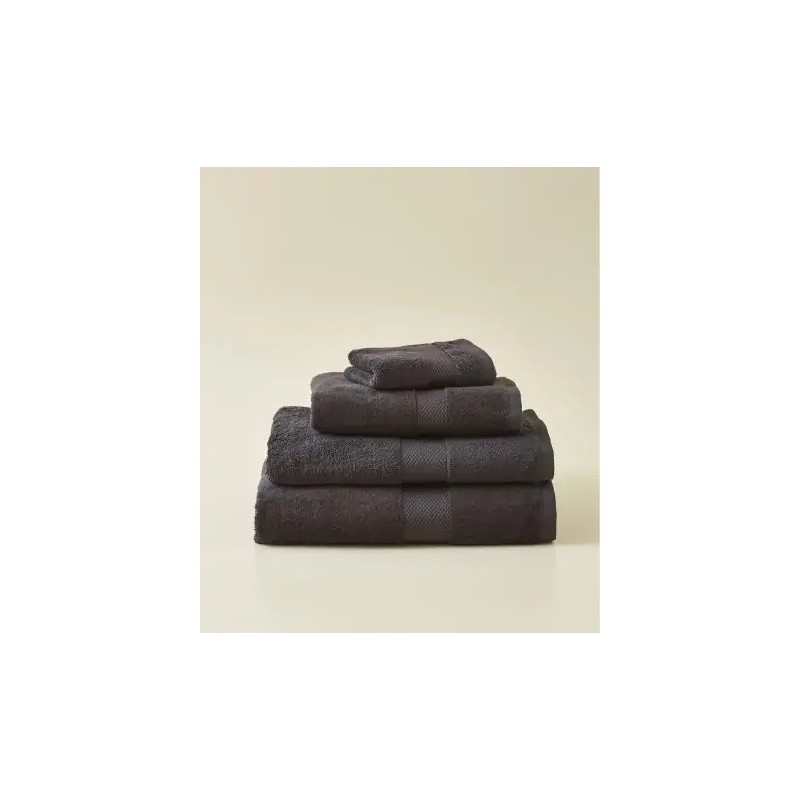 Gant de toilette en coton noir/Au tombeau des jaloux
