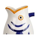 Pichet Poisson – Blanc & Indigo 1,35 L | Au Tombeau des Jaloux