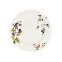 Lot de 6 Assiettes Plates Meredith – Multicolores  | Au Tombeau des Jaloux