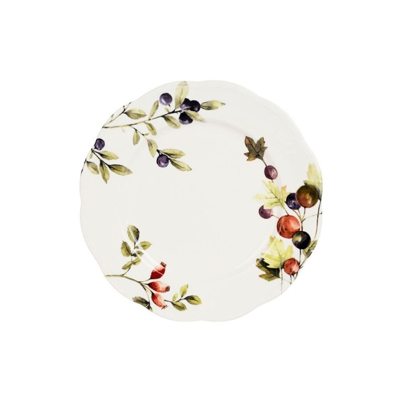 Lot de 6 Assiettes à Dessert Meredith – Multicolores  | Au Tombeau des Jaloux