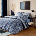 Parure Éloïse Ardoise – Drap Plat + 2 Taies 65x65 cm/ Au tombeau des jaloux