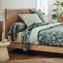 Parure Éloïse Cyprès – Drap Plat + 2 Taies 65x65 cm/ Au tombeau des jaloux