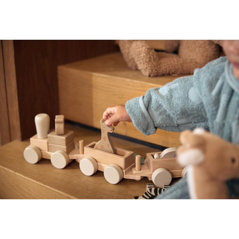 Jouet train - Bois - Jungle Jambo