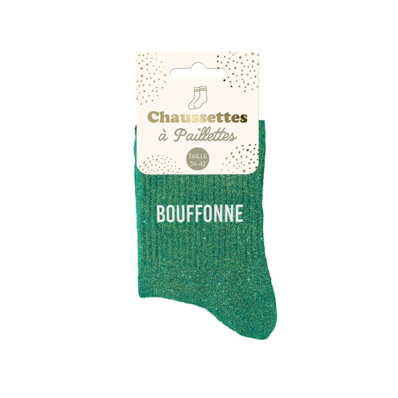 Chaussettes "Bouffonne" – Taille 36-42. Au Tombeau Des Jaloux