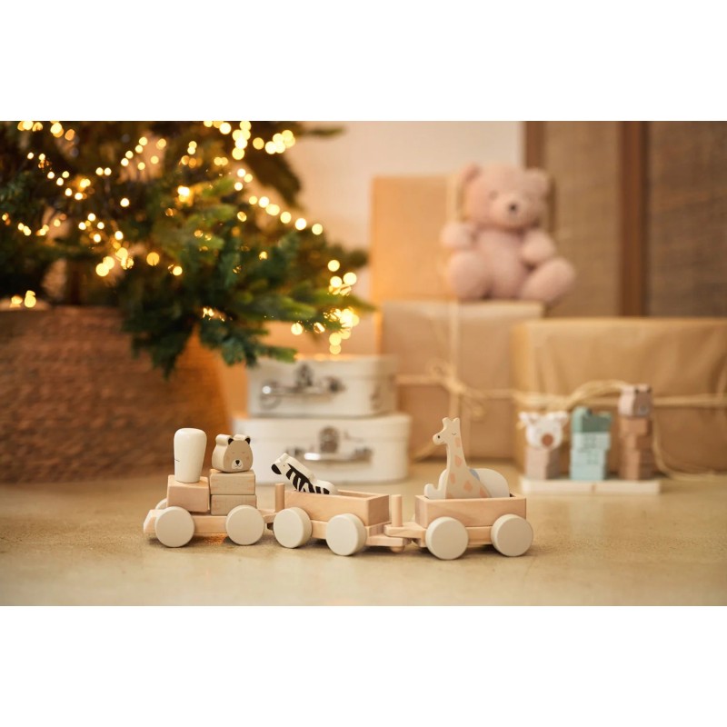 Jouet train - Bois - Jungle Jambo