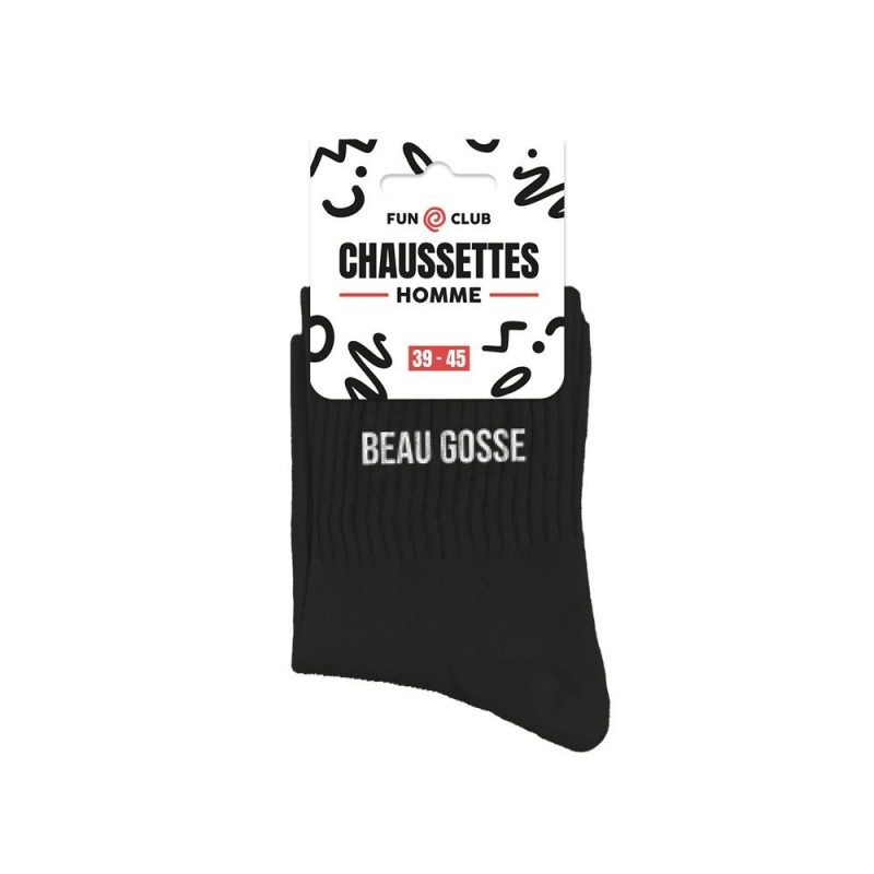 Chaussettes "Beau Gosse" – Taille 39-45|  Au Tombeau des Jaloux
