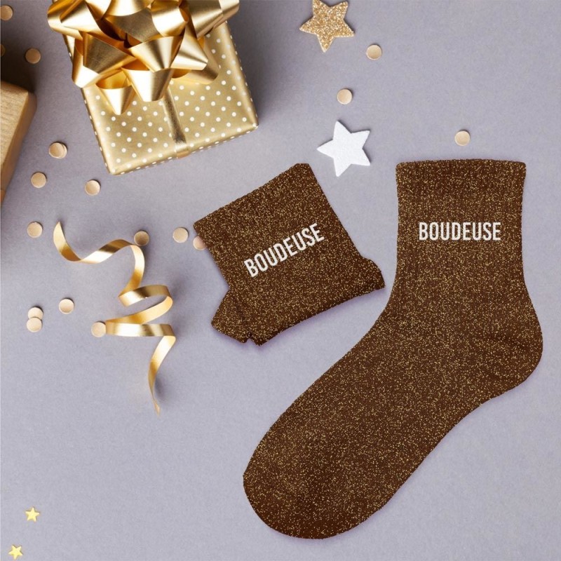 Chaussettes "Boudeuse" – Taille 36-42. Au Tombeau Des Jaloux