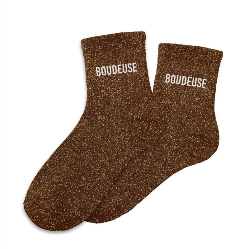 Chaussettes "Boudeuse" – Taille 36-42. Au Tombeau Des Jaloux
