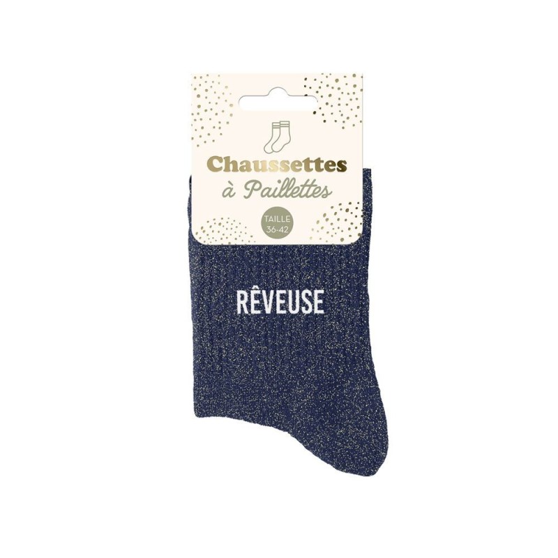 Chaussettes "Rêveuse" – Taille 36-42. Au Tombeau Des Jaloux