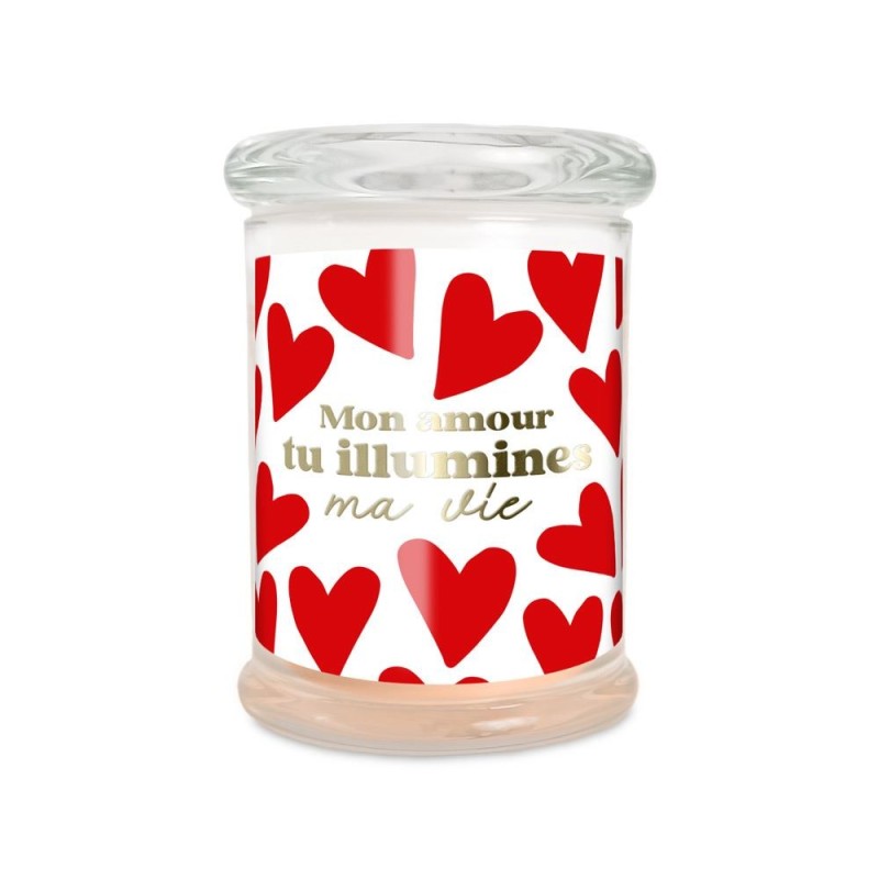 Bougie "Tu Illumines Ma Vie" |  Au Tombeau des Jaloux