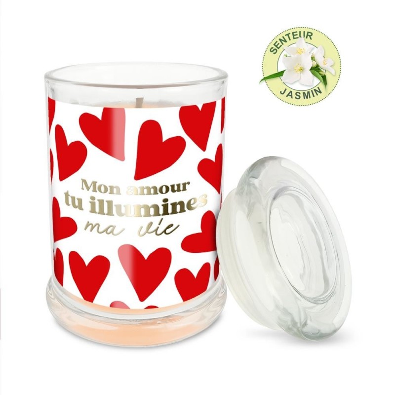 Bougie "Tu Illumines Ma Vie" |  Au Tombeau des Jaloux