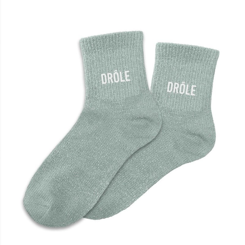 Chaussettes "Drôle" – Taille 36-42. Au Tombeau Des Jaloux