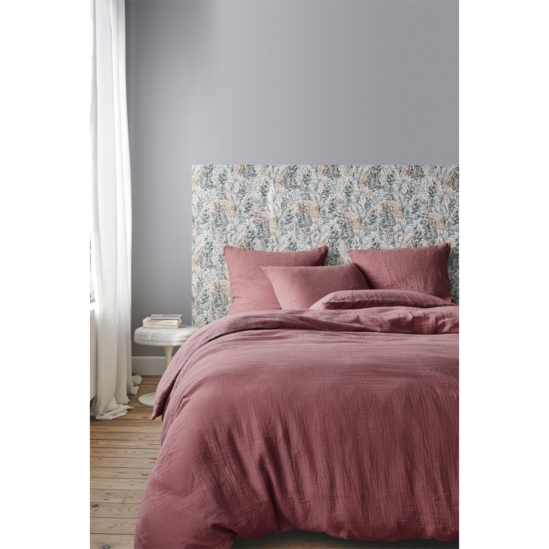 Housse de Couette Tendresse – Gaze de Coton 100% (220 x 240 cm)/ Au Tombeau Des Jaloux