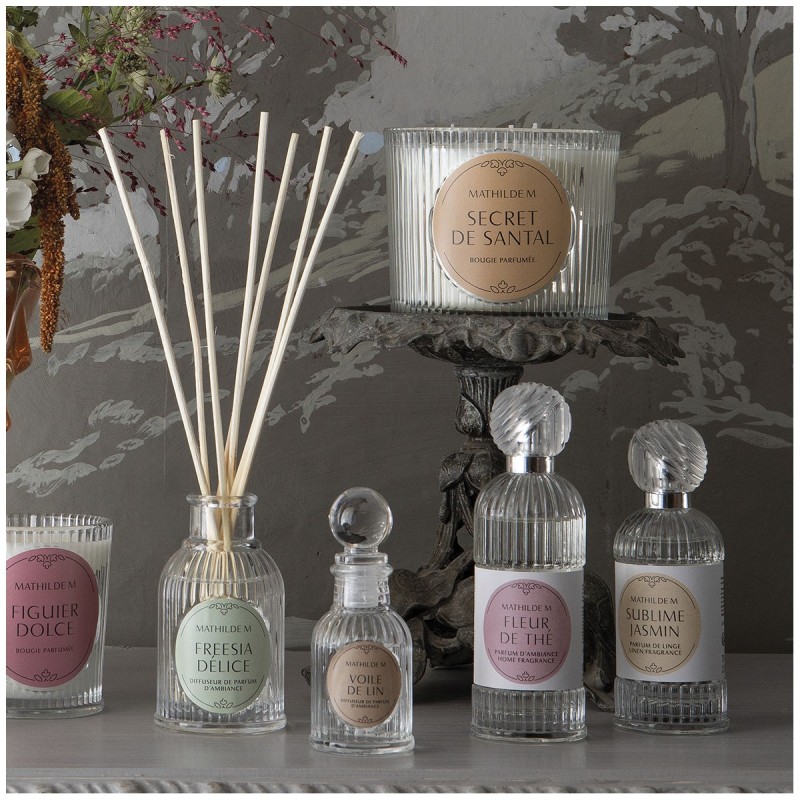 Parfum d'Ambiance Les Intemporelles – Fleur de Coton (100 ml)/Au Tombeau Des Jaloux