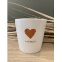 Gobelet en céramique empilable "Aveyron ❤️"200 ml /Au Tombeau Des Jaloux