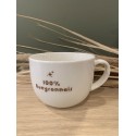 Tasse "100% Aveyronnais" – Porcelaine  45 cl /Au Tombeau Des Jaloux