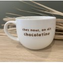Tasse "100% Aveyronnais" – Porcelaine  45 cl /Au Tombeau Des Jaloux