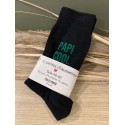 Chaussettes en Coton – "Papi Cool"|  Au Tombeau des Jaloux