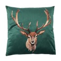 Coussin tête de cerf /Au Tombeau Des Jaloux