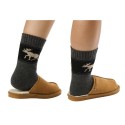 Chaussons homme camel – Taille 44-45 /Au Tombeau Des Jaloux