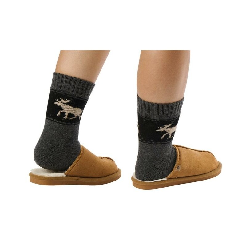 Chaussons homme camel – Taille 44-45 /Au Tombeau Des Jaloux
