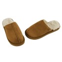 Chaussons femme camel – Taille 40-41 /Au Tombeau Des Jaloux