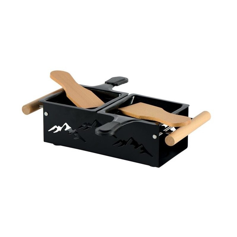 Mini set à raclette "Chaîne de montagne" /Au Tombeau Des Jaloux