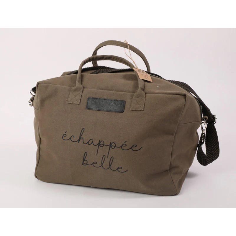 Sac Cabine "Échappée Belle". Au Tombeau Des Jaloux