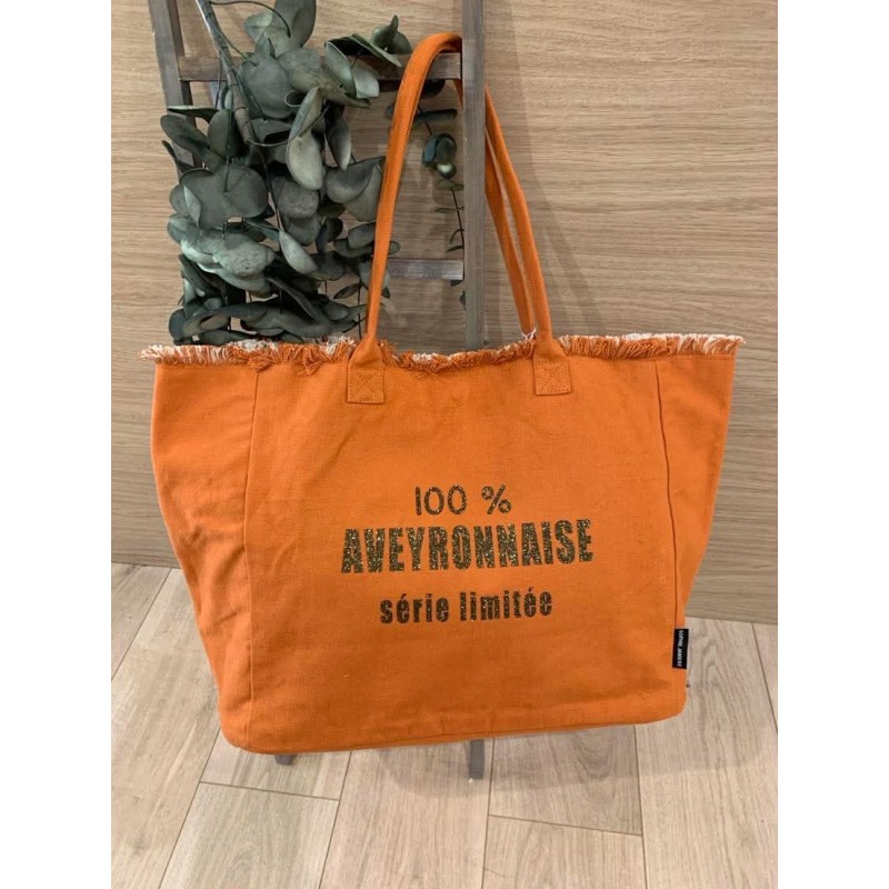 Sac Paillotte 100% Aveyronnaise. Au Tombeau Des Jaloux