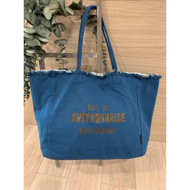 Sac Paillotte 100% Aveyronnaise. Au Tombeau Des Jaloux