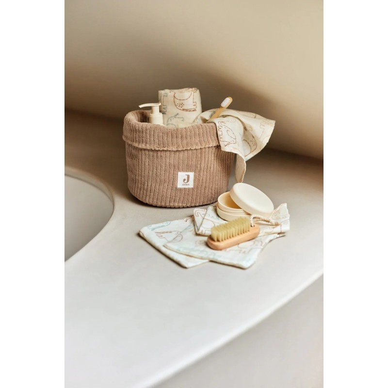 Panier de soins - Cloudy Rib - Milky Coffe