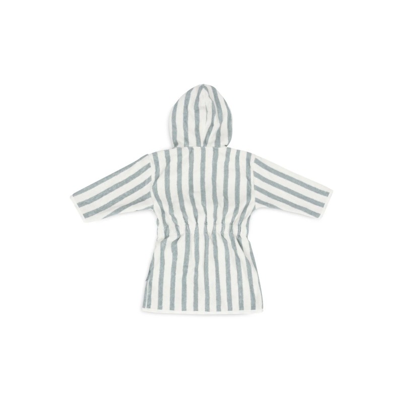 Peignoir - Eponge - Stripe - Sea Green