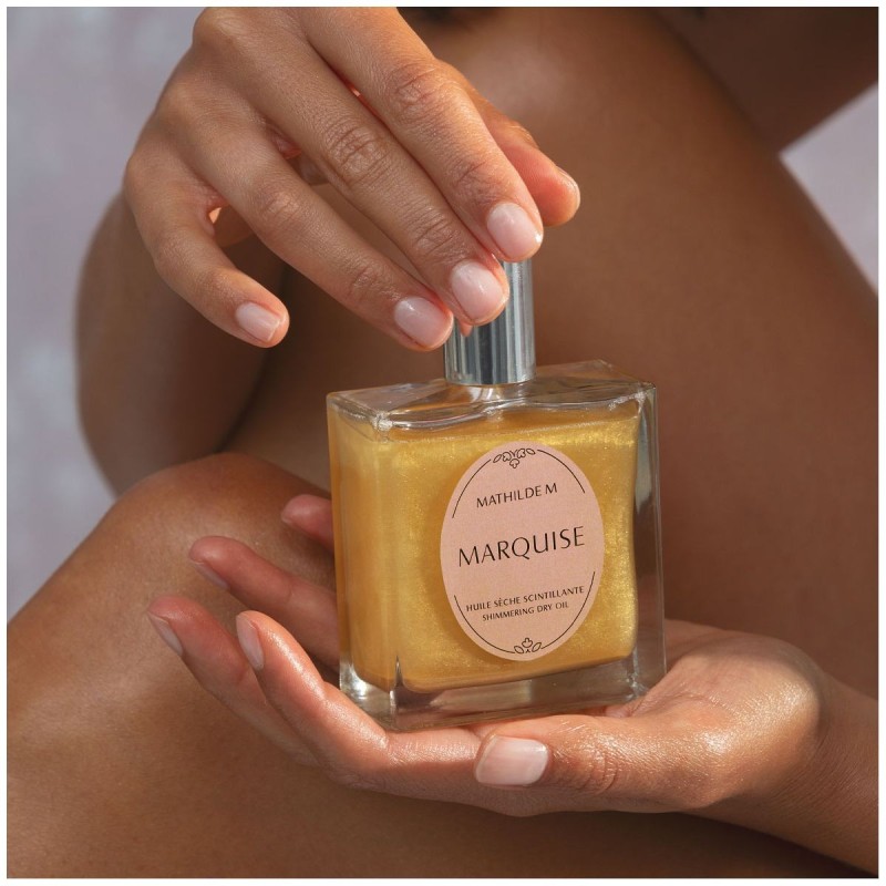 Huile sèche Scintillante Marquise (100 ml)/Au Tombeau Des Jaloux
