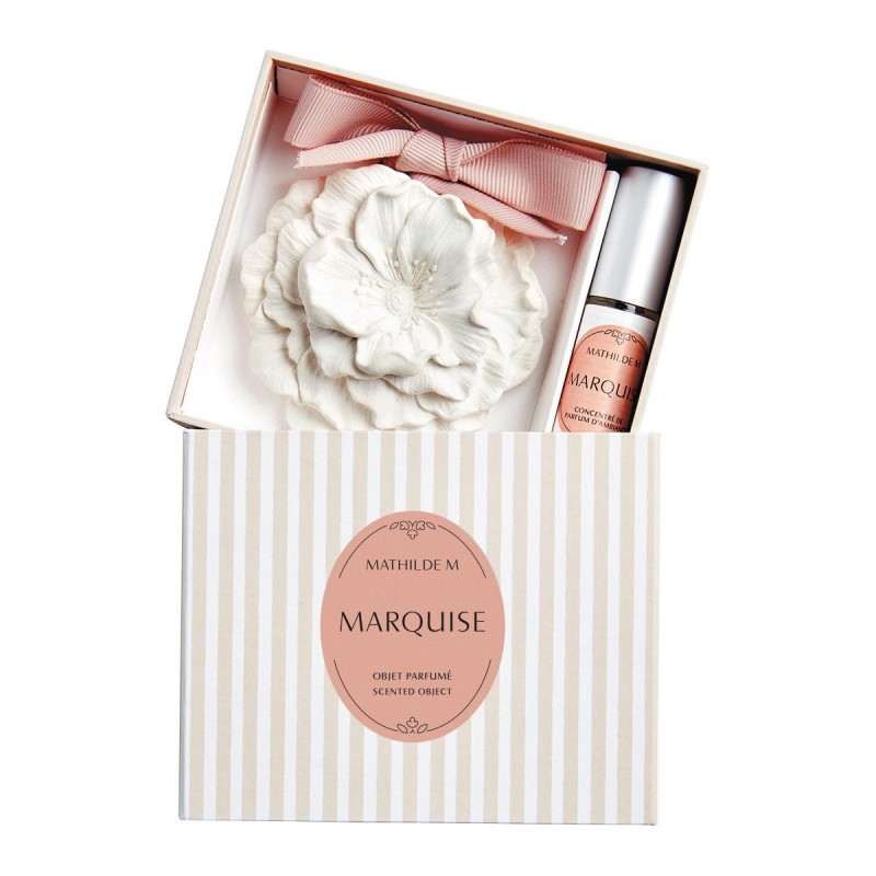 Décor parfumé et concentré de parfum Les Intemporelles "Marquise"/Au Tombeau Des Jaloux