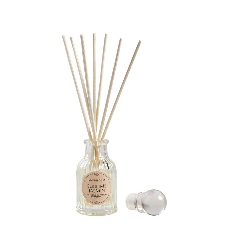 Diffuseur de parfum d'ambiance Les Intemporelles "Sublime Jasmin"/Au Tombeau Des Jaloux