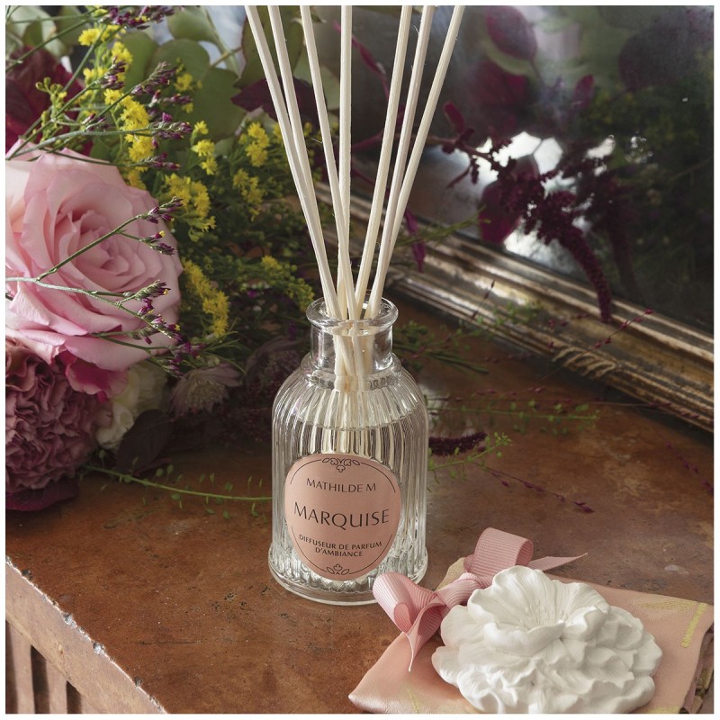 Diffuseur de parfum d'ambiance Les Intemporelles "Marquise" /Au Tombeau Des Jaloux