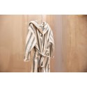 Peignoir - Eponge - Stripe - Sea Green