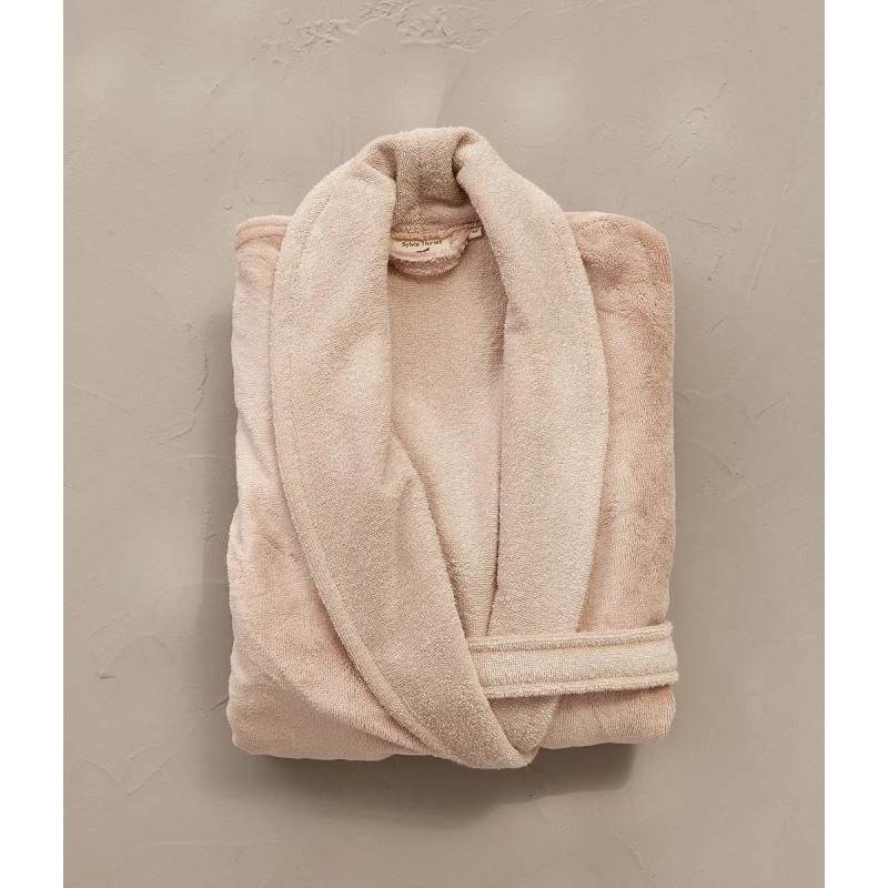 Robe de chambre bi-matière femme/ Au tombeau des jaloux